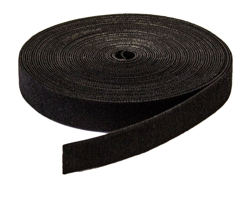 NavePoint 3/4 Inch Roll Hook and Loop Reusable Cable Ties Wraps Straps - 10M 33ft 2-pack