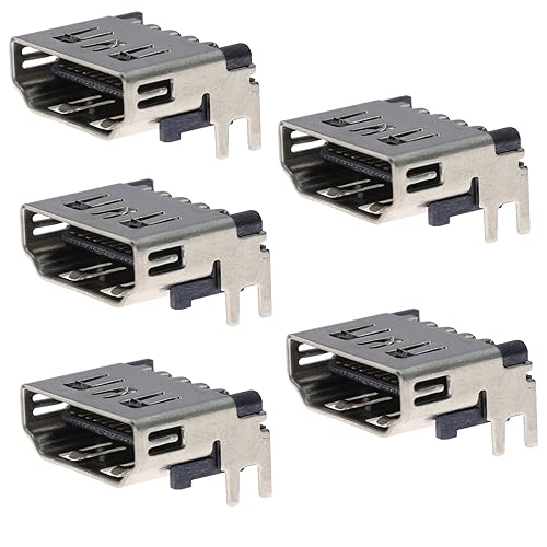 5PCS Original HDMI Port Socket Interface Connector Replacement for Playstation 5 PS5