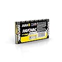 Rayovac Ultra Pro Alkaline AAA Batteries, 8 Pack