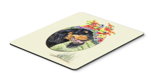 Caroline's Treasures SS8056MP Gordon Setter Mouse Pad, Hot Pad or Trivet for Home Office Gaming Working Computers Laptop Mouse Mat,Washable Large
