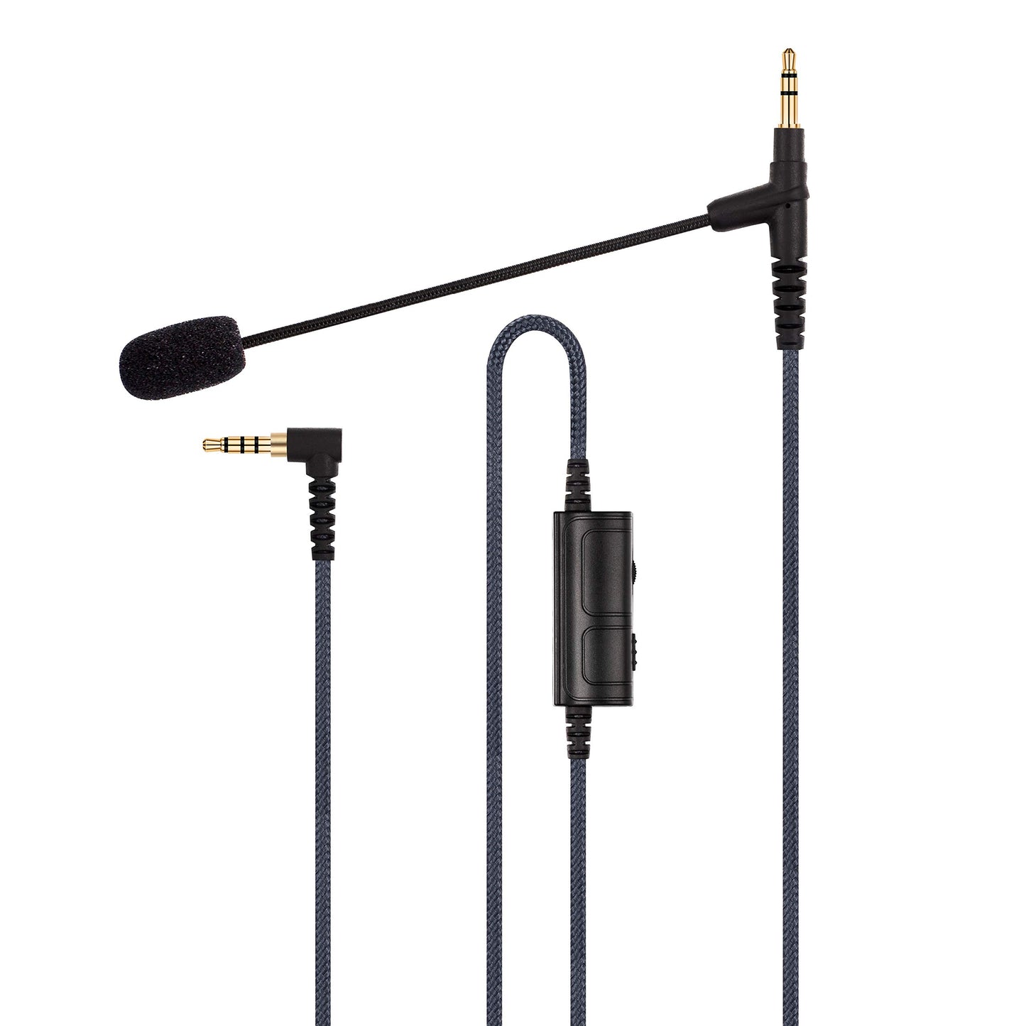 Boom Gaming Microphone Cable Compatible with Game PS4 Xbox One PC Laptop Phone and Sony MDRXB950BT, MDRXB650BT, MDR1000X, MDR100ABN, WH1000XM2, MDR-1A