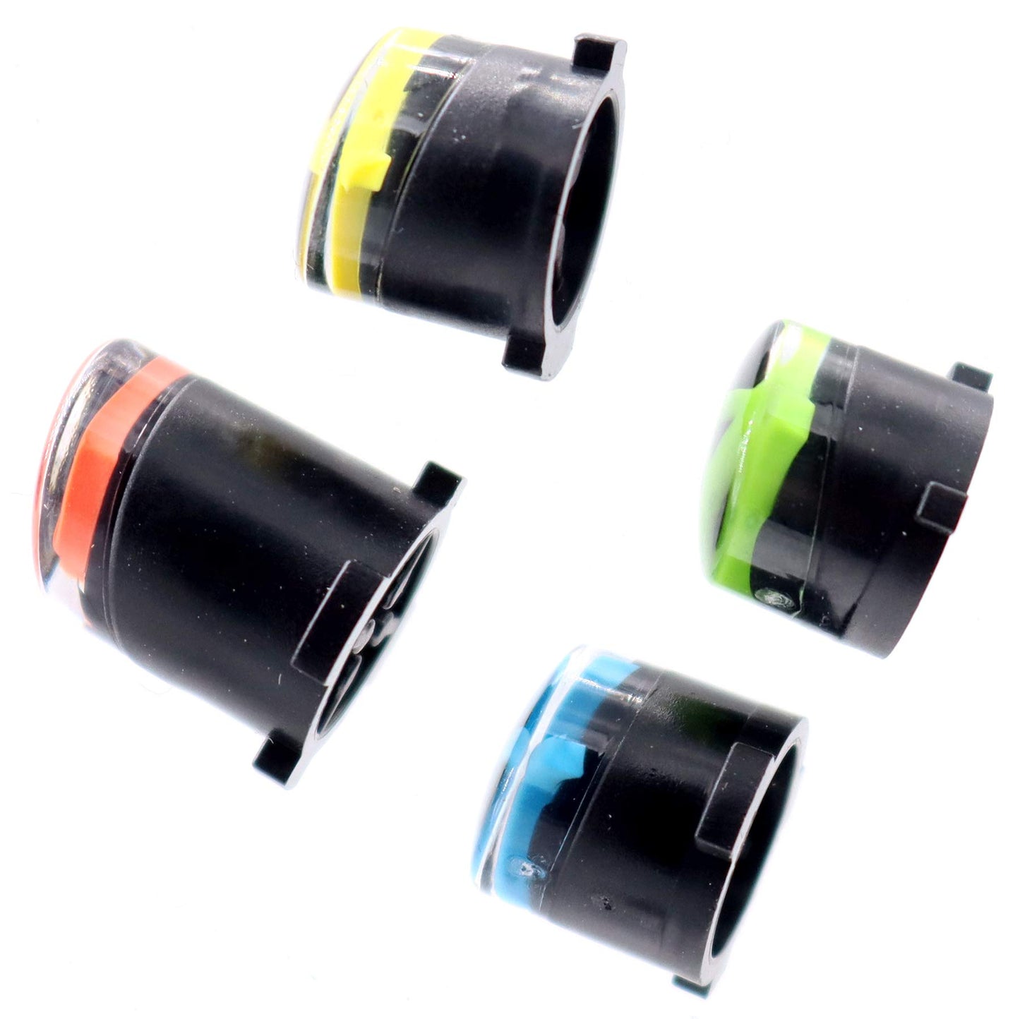 Deal4GO Standard A B X Y Button Set Replacement for Xbox One Controller Buttons Mod Plastic [Multi Colour]