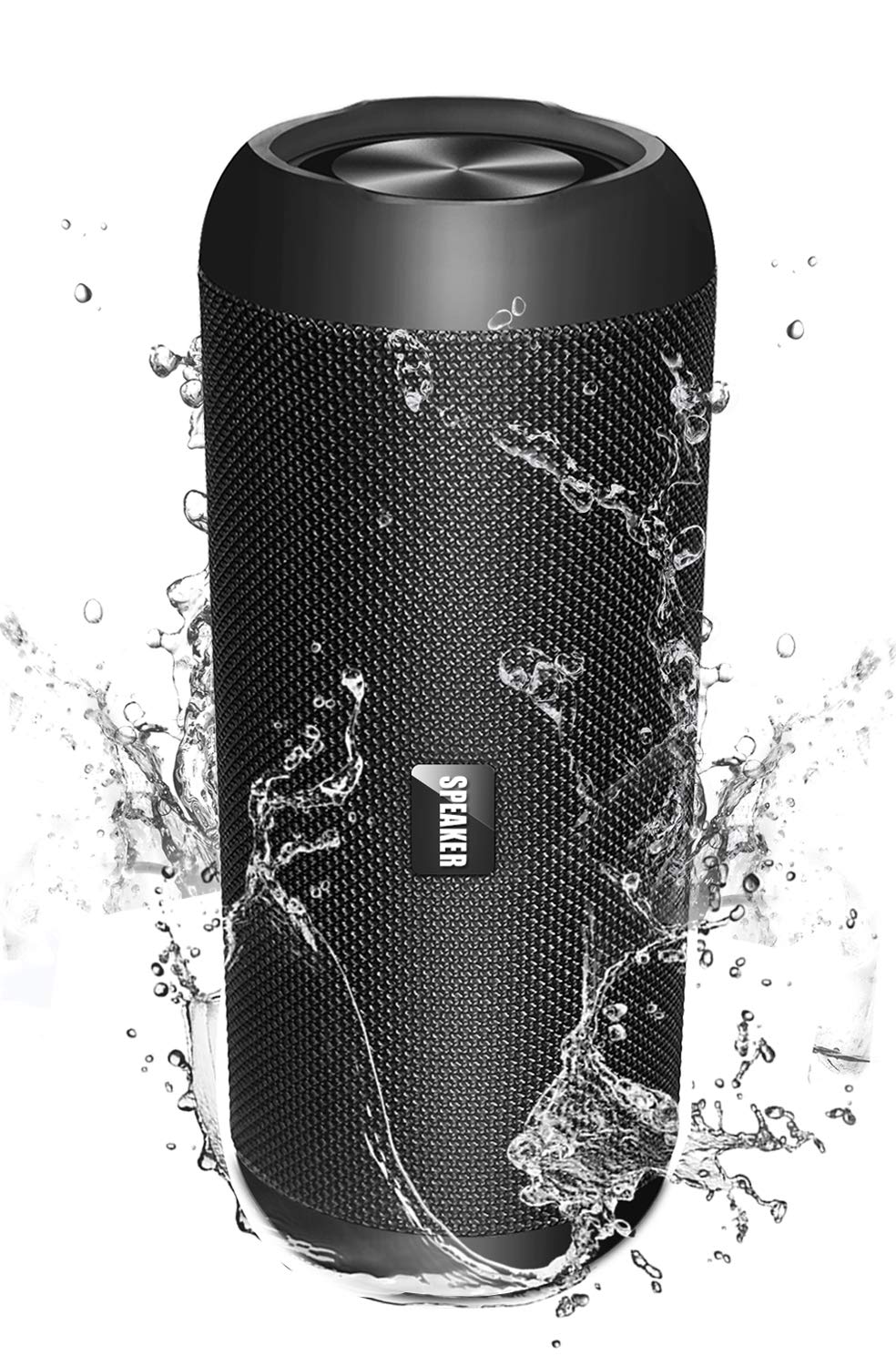 Bluetooth Speakers, 30W Portable Speaker Loud Stereo Sound, Rich Bass IP67 Waterproof, 30+ Hour Playtime, Built-in Mic, Wireless Speaker with TF, AUX
