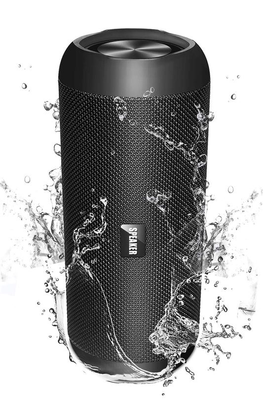 Bluetooth Speakers, 30W Portable Speaker Loud Stereo Sound, Rich Bass IP67 Waterproof, 30+ Hour Playtime, Built-in Mic, Wireless Speaker with TF, AUX