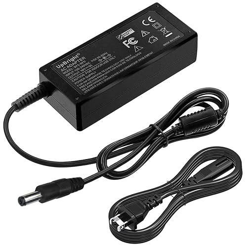 UpBright 12V AC/DC Adapter Compatible with Panasonic AG-UX90 AGUX90 AGUX 90 PAL 4K PAL4K AG-AC30 AG-AC30PJ AGAC30PJ AGAC30 AG-DVX200 Camcorder…