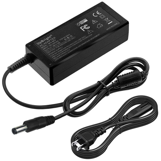 UpBright 19V AC/DC Adapter Compatible with Vox Adio Air GT & BS VT40X VT40XBRG VX50 VX50AG VX50BA VX50KB MV50 Rock AC Clean MV50CR MV50AC MV50CL…
