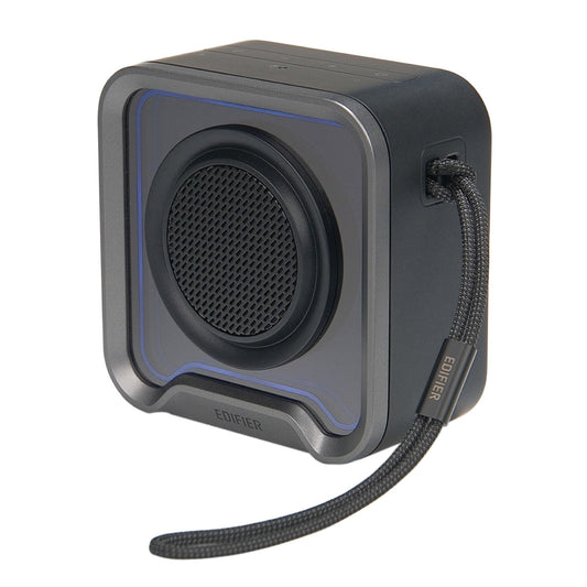 Edifier Portable Bluetooth Speaker, IP67 Waterproof and Dustproof with Deep Bass, Built-in Microphone 12H Playtime Bluetooth 6.0, Ambient Light