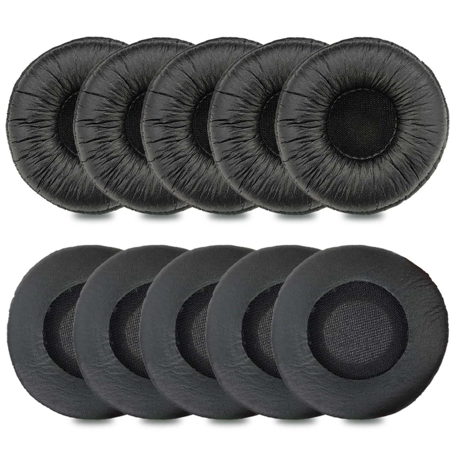 Ear Cushions for Jabra Headset, 50mm Earpads Replacement Headphone Covers for Jabra PRO 920 930 9470 9400BS GN2000 Biz 1500 1900 2400II Plantronics