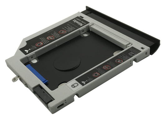 Nimitz 2nd HDD SSD Hard Drive Caddy Compatible with Lenovo Ideapad 300 with Bezel/Bracket