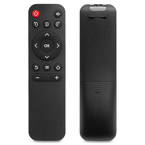KhotIlong Replacement Remote for Mini Projector,Compatible with Wimius P61 Mini Projector.(1Pack)