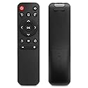 KhotIlong Replacement Remote for Mini Projector,Compatible with Wimius P61 Mini Projector.(1Pack)