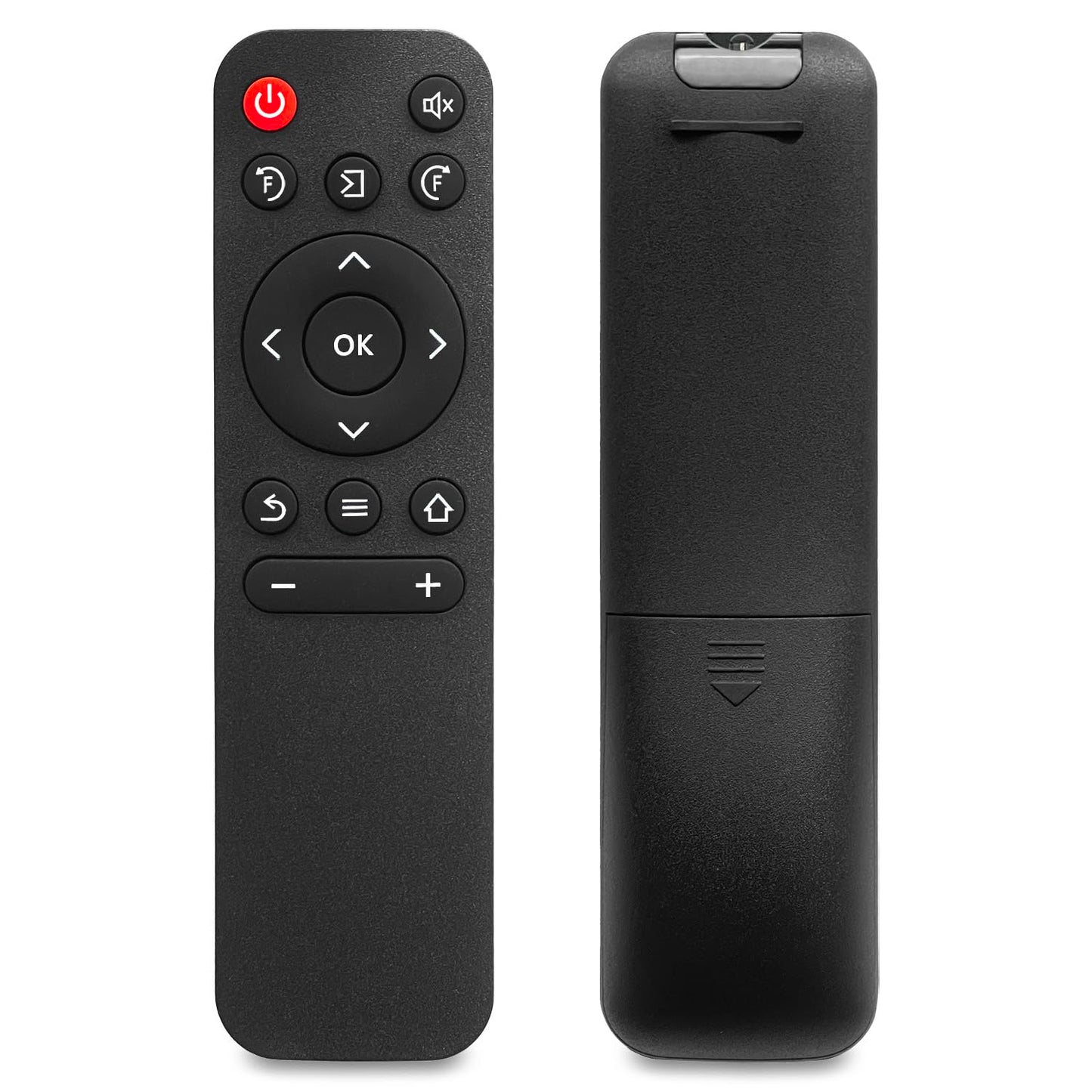 KhotIlong Replacement Remote for Mini Projector,Compatible with Wimius P61 Mini Projector.(1Pack)