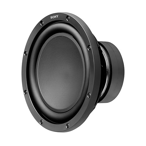 Sony XS-W104GS 10" Subwoofer - Each - 4ohm - 350 Watts RMS/1500 Watts Max