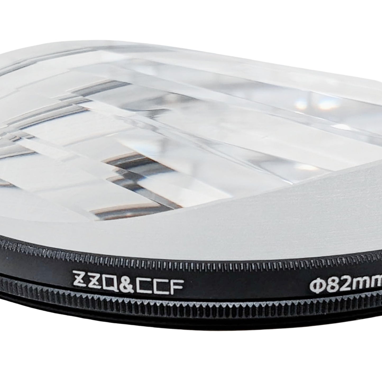 ZZQ&CCF 82mm Linear Prism Filter - Creative Photography Foreground Blur Filter