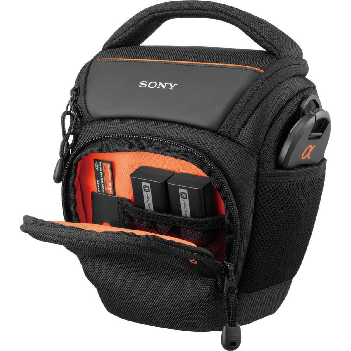 Sony LCS-AMB/B Alpha Soft Carrying Case (Black)
