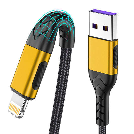 iPhone Charger, [Apple MFi Certified] 3Pack 6FT USB A Cable for Lightning Charger Cable, Fast iPhone Charging Cord Compatible with iPhone Xs…