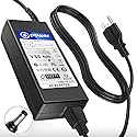 T POWER 19V 90w Charger for ViewSonic 22" 27" 28" 32" TD2230 VP2772 VX2858Sml VP2780-4K V1100 27" IPS 4K UHD Monitor HDMI, DisplayPort LCD Ac Dc…