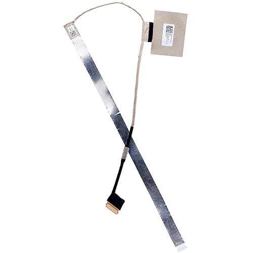 Deal4GO 30-pin LVDS LCD eDP Cable DD0G7HLC100 M08907-001 Replacement for H P 15-EH 15-EG 15-EG2025NR 15-EH1070WM (Non-Touch), Grey