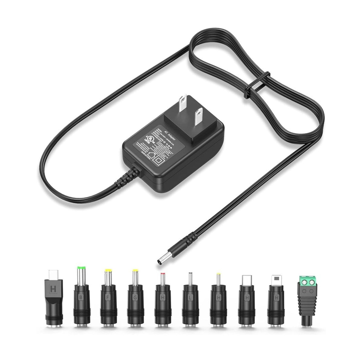 Lantronix AC/DC Power Supply/Adapter - External AC/DC Power Supply for Lantronix Gateways, routers, and IoT Devices; Some Models DIN-Rail mountable