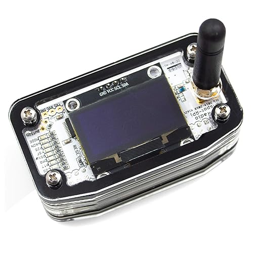 ZRZ-1AS case for Raspberry Pi Zero/Zero W & ZUMspot with Attached 1.3? OLED