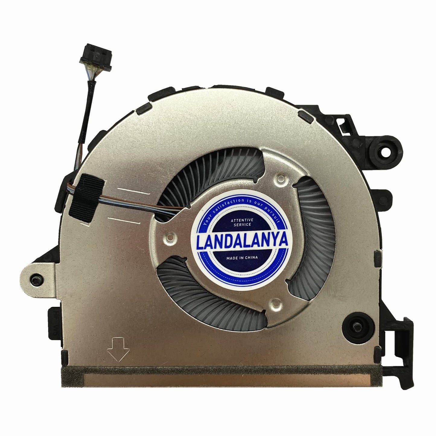 LANDALANYA Replacement New Laptop CPU Cooling Fan for HP EliteBook 14" 835 G7 840 G7 845 G7 HSN-I36C-4 HSN-I36C HSN-I37C-4 ZBOOK Firefly 14 G7 Series