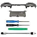 SOSS GAMING® Bumpers Replacement Kit for Xbox One Elite Series 2 Controllers - Repairs and Fixes Plastic LB RB Button Triggers Parts - Comes with T6