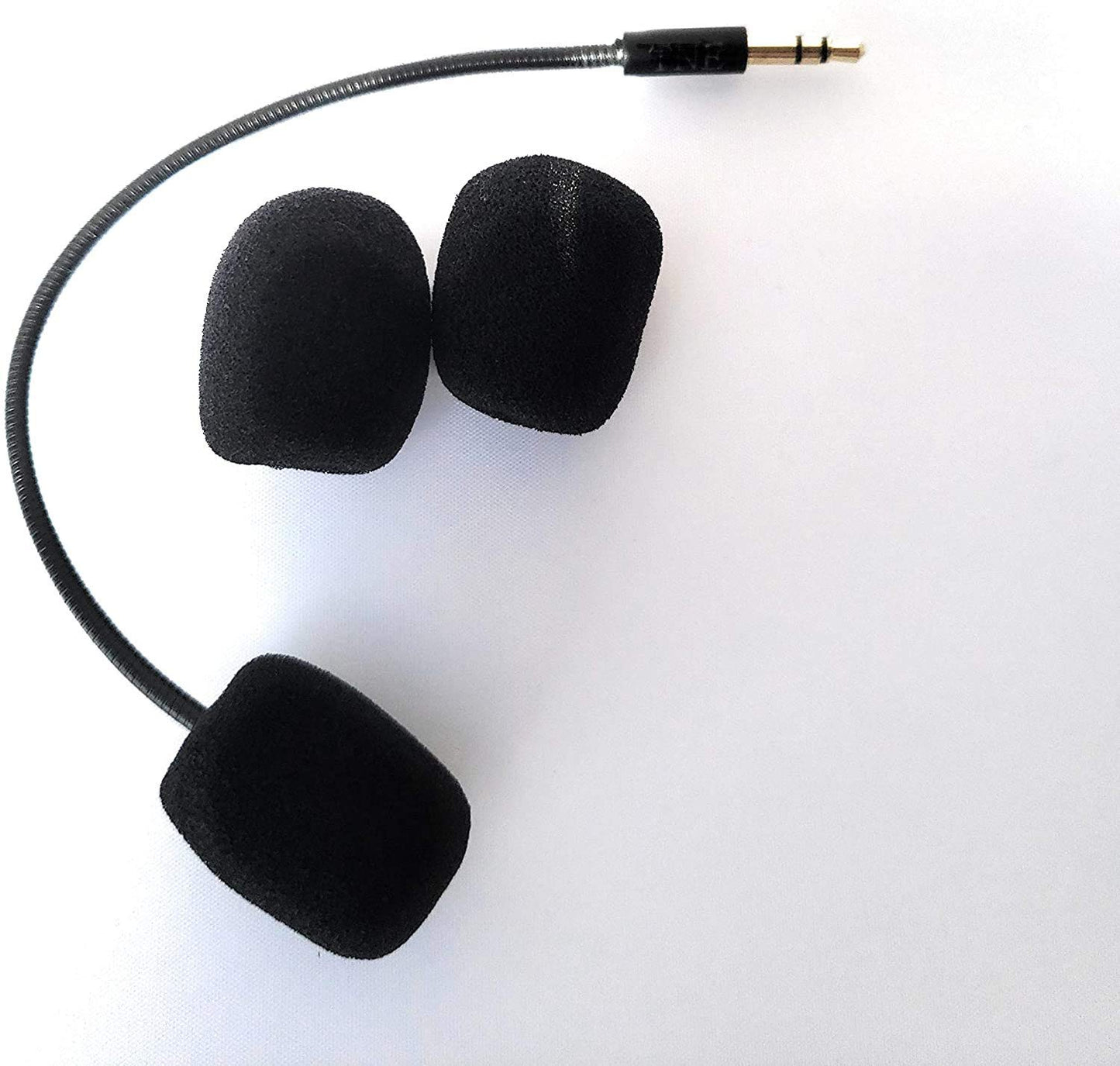 Replacement 3.5mm Microphone Boom Game Mic for Turtle Beach, Rig400, Afterglow AG6 Playstation 4 Xbox One PS4 Computer PC Gaming Headsets | Extra Foam