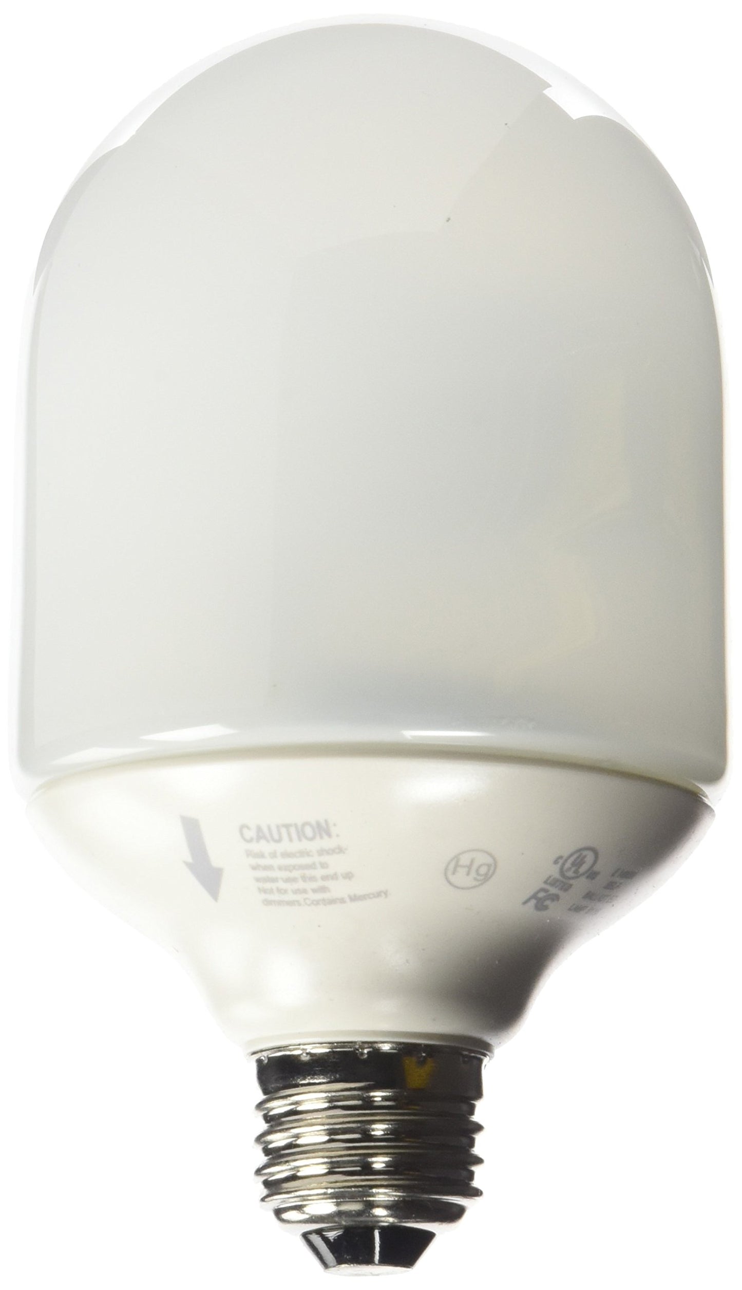 TCP 1T241951K CFL T24 - 75 Watt Equivalent (19W) Daylight (5100K) T-Capsule Light Bulb