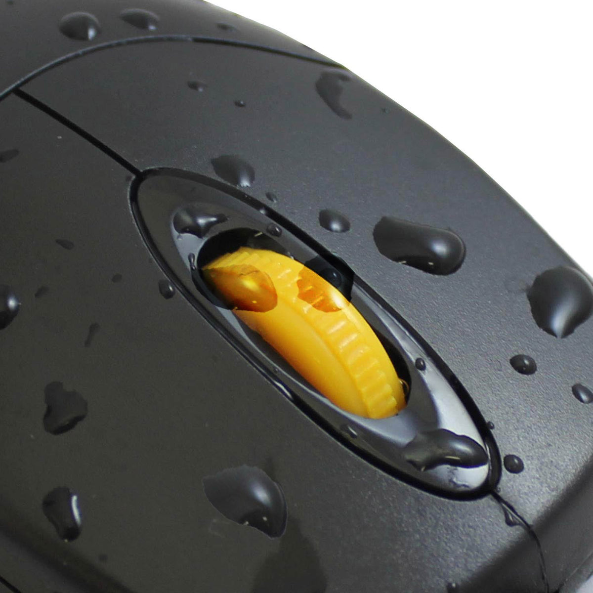 Adesso iMouse W3 Waterproof Wired Optical Computer Mouse IP67