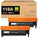 SINOPRINT 116A Compatible Toner Cartridges Replacement for HP 116A Black W2060A for HP Laser MFP 179fnw MFP 178nw 150a 150nw 179 178 150 Printers