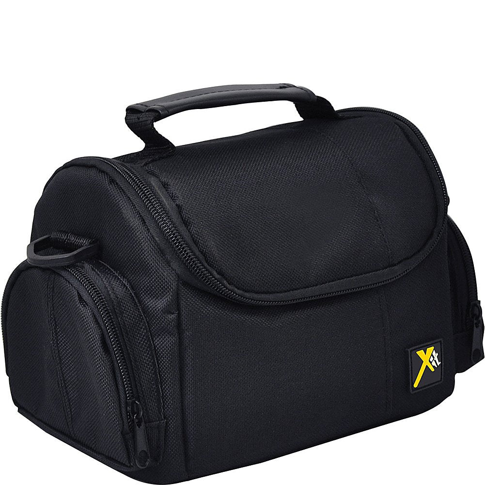 Xit XTCC2 Medium Digital Camera/Video Case (Black)