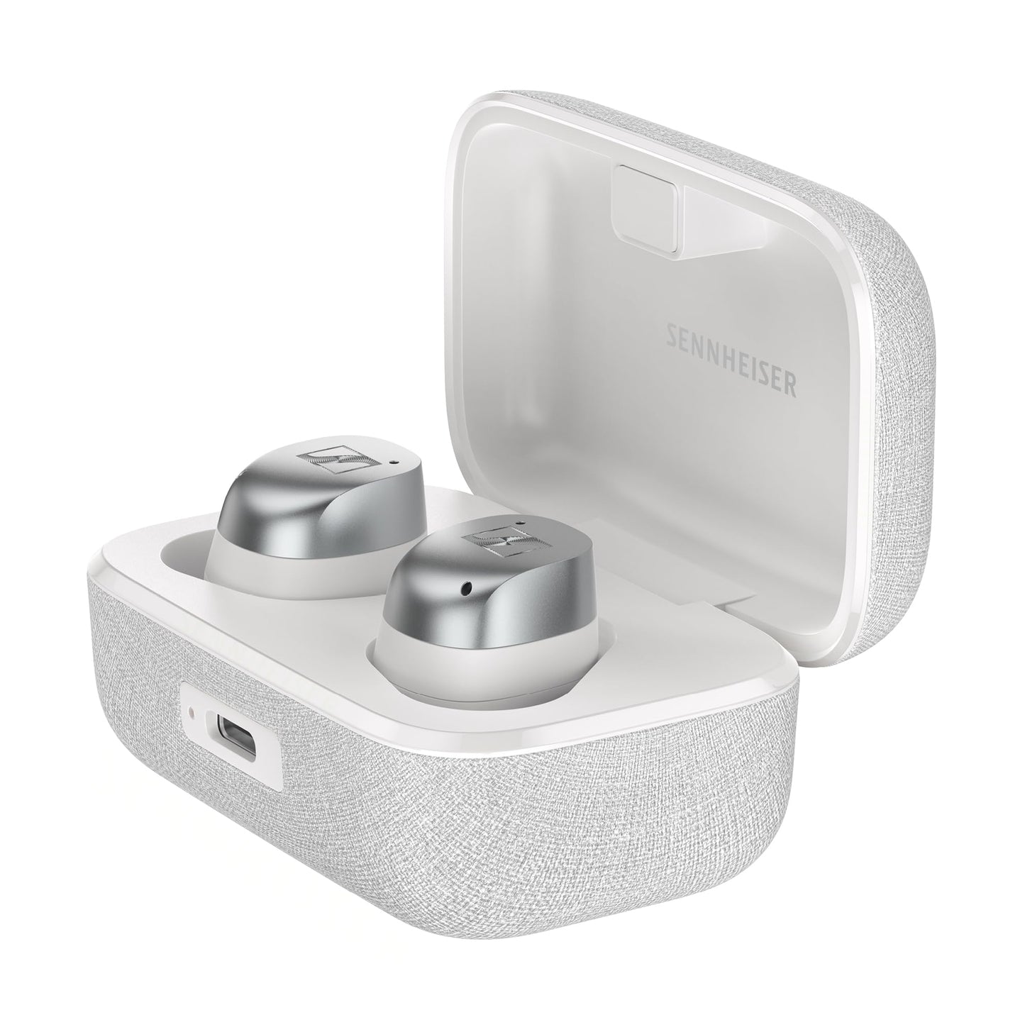 Sennheiser MOMENTUM True Wireless 4 Smart Earbuds, Bluetooth 5.4, Crystal-Clear Sound, Noise Cancelling Earbuds, Comfortable Design, 30-Hour Battery