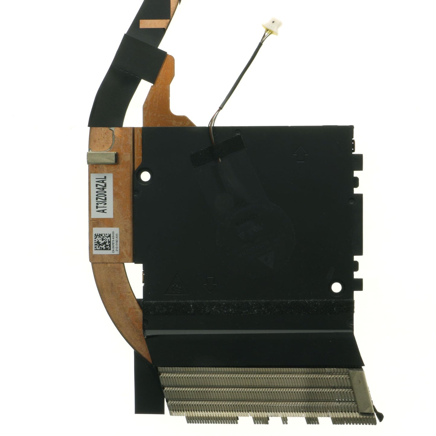 Replacement CPU Cooling Fan with Heatsink for Dell Latitude 7530 & E7530 | Part 0NP8T0 | NP8T0 Laptop Cooler Assembly
