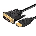 Pro-Techgroup 6 ft Premium HDMI to DVI M/M Cable - Supports 1080p, PS3, X-Box, Blu-Ray, HDTV,