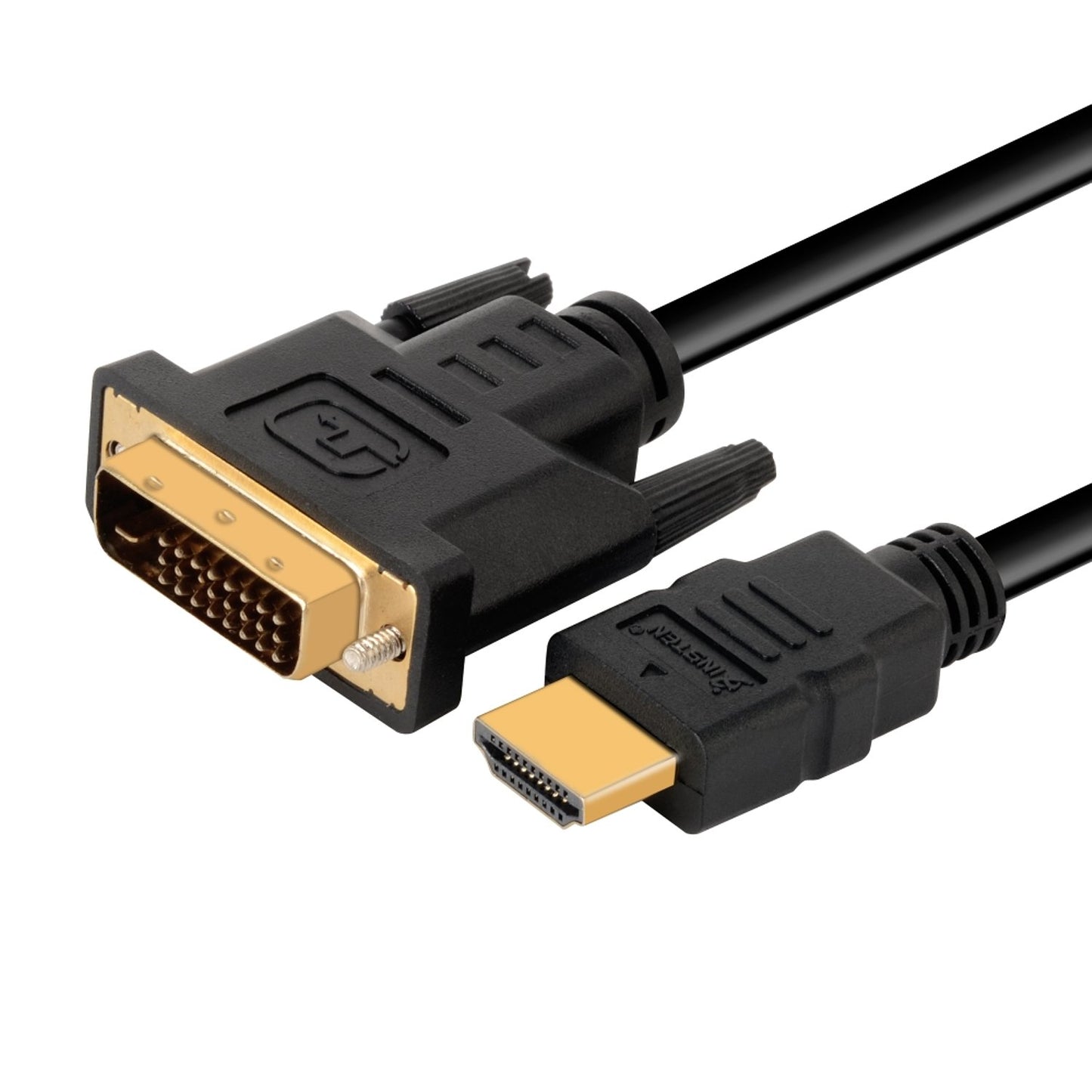 Pro-Techgroup 6 ft Premium HDMI to DVI M/M Cable - Supports 1080p, PS3, X-Box, Blu-Ray, HDTV,