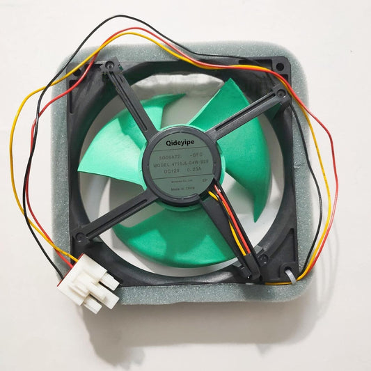for Qideyipe Model 4715JL-04W-S29 12V 0.23A 12.7CM air-Cooled Fan