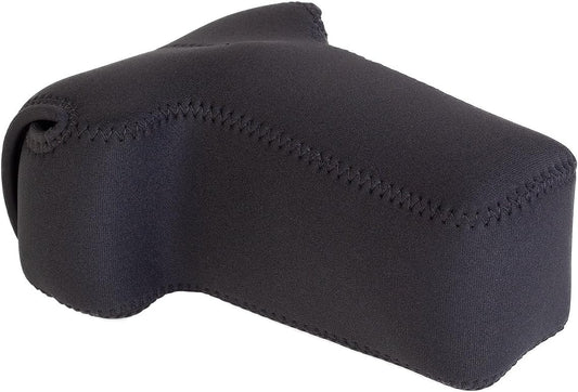 OP/TECH USA Soft Pouch - Compact digital camera case, lightweight accessories pouch, sleek neoprene sleeve for DSLR, perfect for backpacks & travel