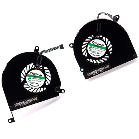 Deal4GO CPU & GPU Graphics Cooling Fan 922-8702 922-8703 Replacement for MacBook Pro A1286 2008 2009 2010 2011 2012 2013