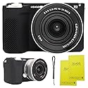 SZHSYJY Camera Case for Sony ZV-E10 II/ZV-E10M2 Digital Camera,ZV-E10 II Soft Silicone Protective Bag,Anti-Scratch Slim Fit Soft Sleeve with ZV-E10 II