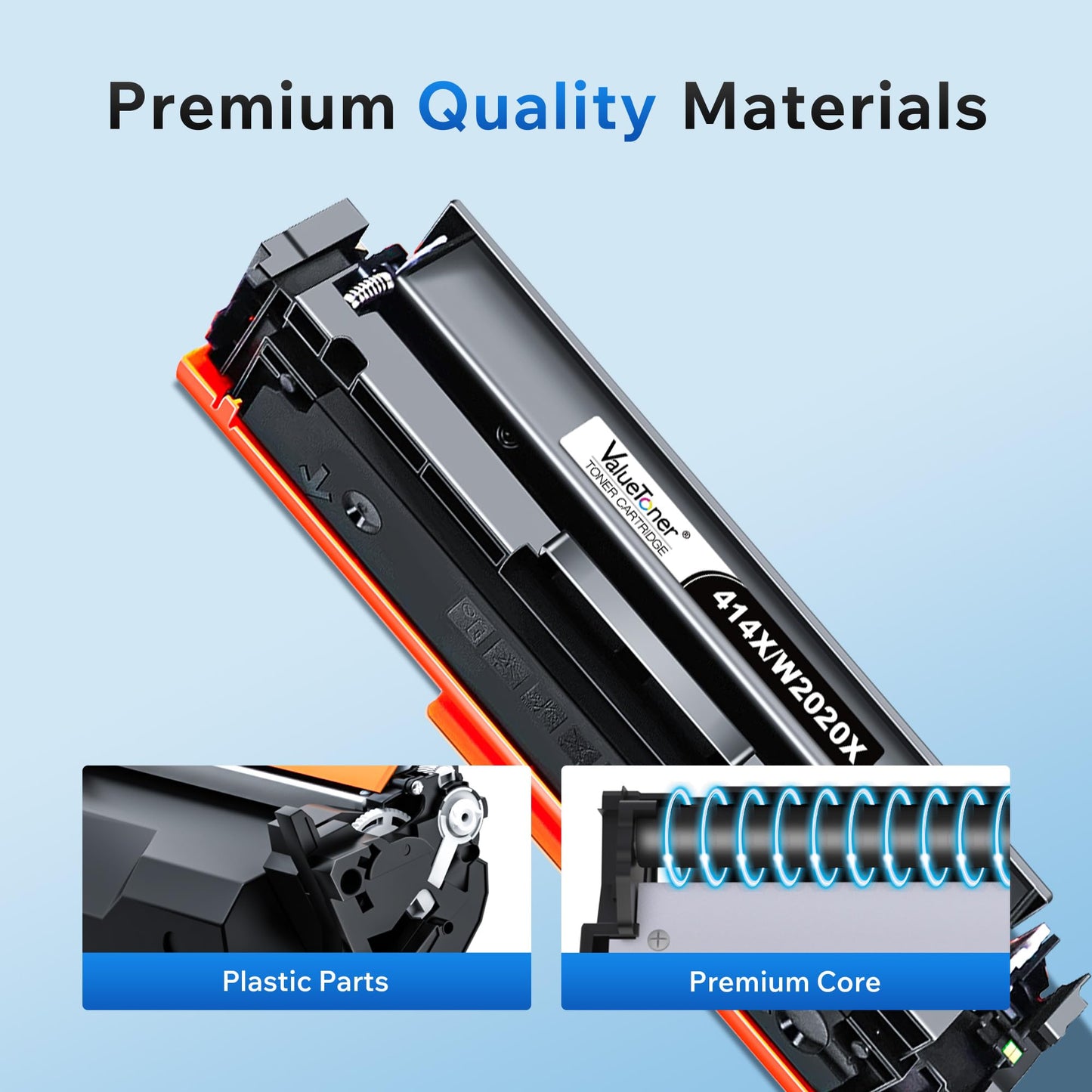 414X Toner Cartridges 4 Pack High Yield: MFP M479fdw Replacement for HP 414X 414A Toner for HP Color Laserjet Pro MFP M479fdw Toner M479fdn M479dw Pro
