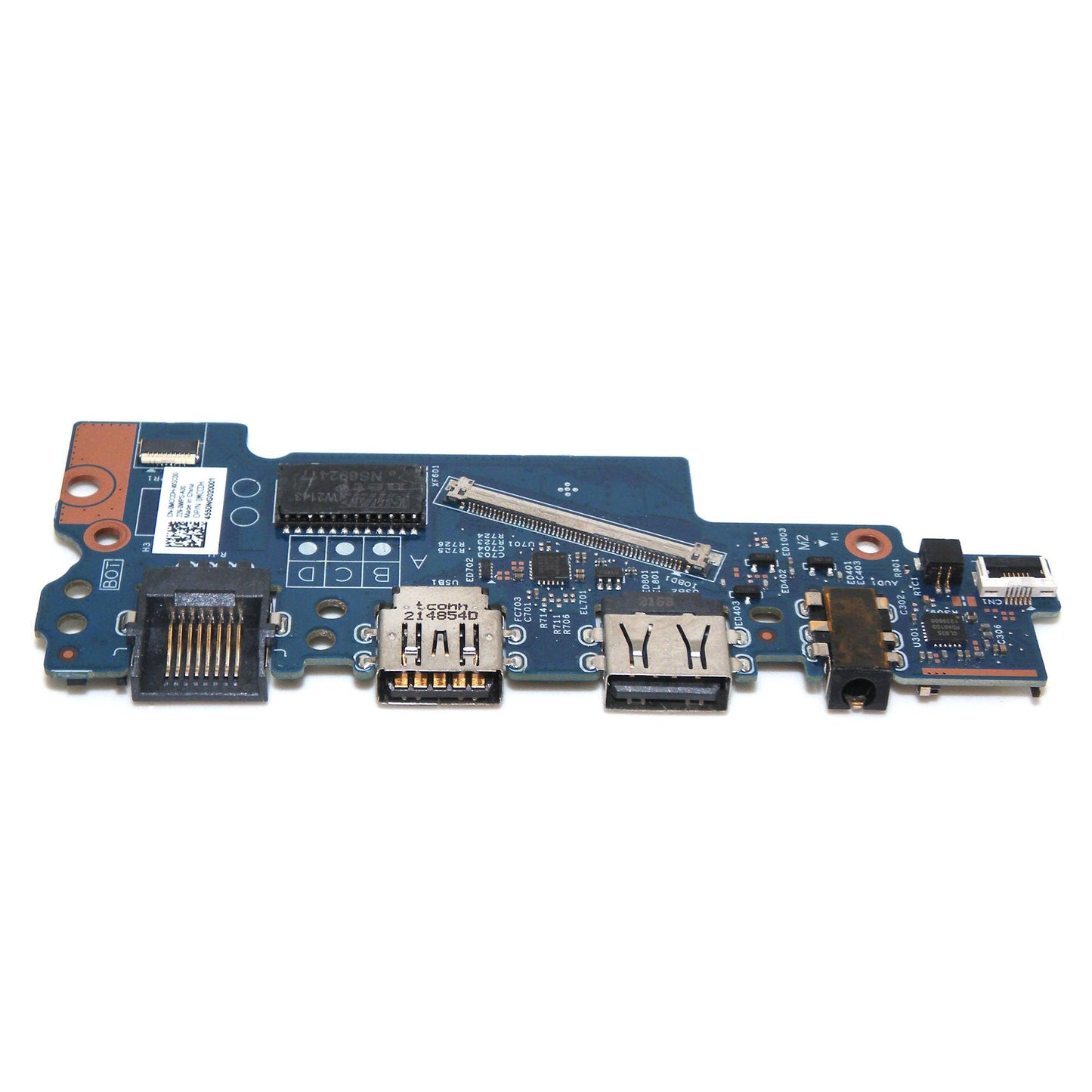 Replacement USB Audio Power Button IO Board for DELL Latitude 3520 E3520 203513-1 0MCCDH MCCDH