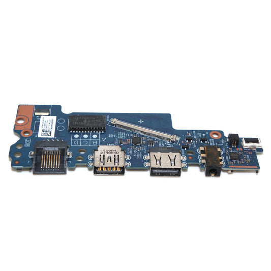 Replacement USB Audio Power Button IO Board for DELL Latitude 3520 E3520 203513-1 0MCCDH MCCDH