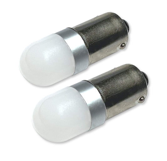 #1813, 1816 Miniature Bayonet LED Replacement | 12/14-Volt | Ba9s Base | Bulb Shape: T10 and T3 1/4 | Replaces Bulb Numbers: 1813 1815 1816 1893 1898