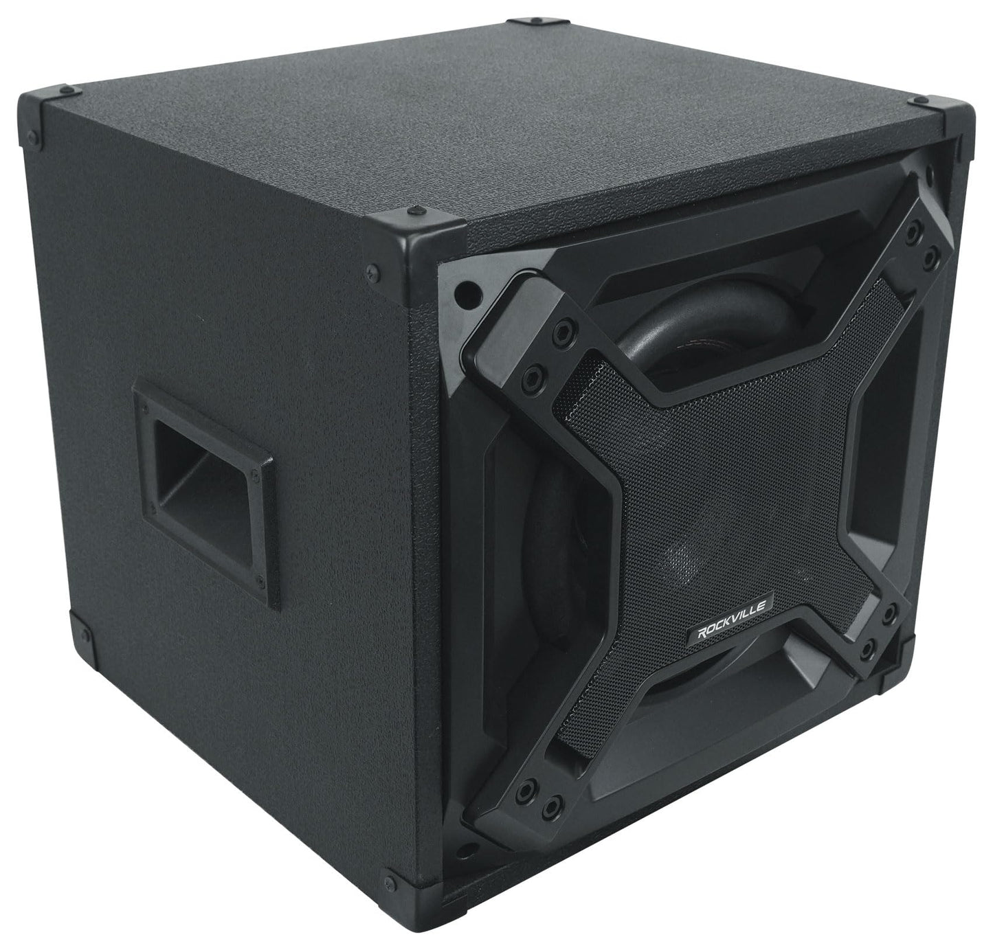 Rockville BASS Blaster 10" 750W Powered Home Theater Subwoofer with LED
