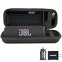 Signature Series Accessory Bundle for JBL Flip 6 Portable Bluetooth Speaker | Includes Signature Series Shockproof EVA Hard Case with Wall and Car