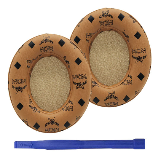 Replacement Ear Pads Protein PU Leather Ear Cushion Compatible with Beats by Dr.Dre Studio 2.0 Studio 3 B0500 B0501 Wired Wireless Over-Ear Headphones