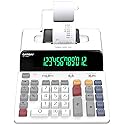 CATIGA 12 Digit Thermal Printing Calculator with Tape Print Out, Ink-Free Adding Machine, 5X Faster Quite at 8.0 LPS, Extra Large Fluorescent Display