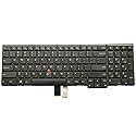 AUTENS Laptop Replacement Keyboard for Lenovo ThinkPad E531 E540 Laptop No Backlight (4 Fixing Screws)