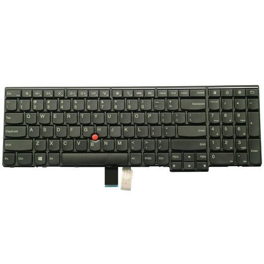 AUTENS Laptop Replacement Keyboard for Lenovo ThinkPad E531 E540 Laptop No Backlight (4 Fixing Screws)
