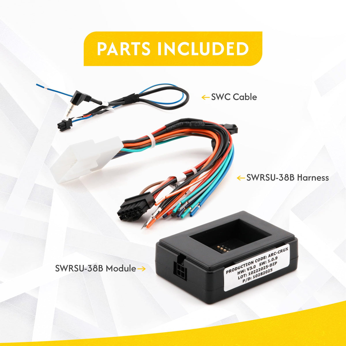 CRUX SWRSU-38B Subaru Radio Replacement Interface